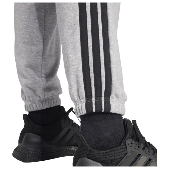 Adidas Γυναικείο παντελόνι φόρμας Essentials 3-Stripes French Terry Cuffed Pants Adidas Γυναικείο παντελόνι φόρμας Essentials 3-Stripes French Terry Cuffed Pants